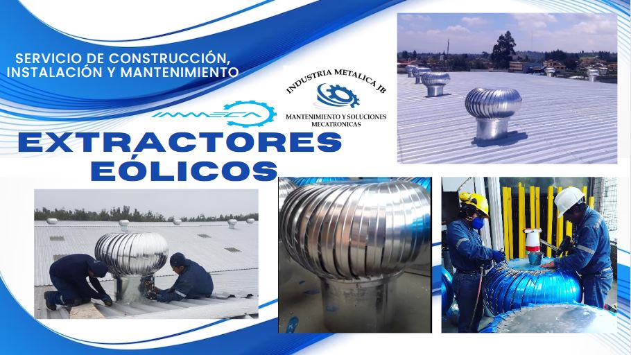 Extractor industrial